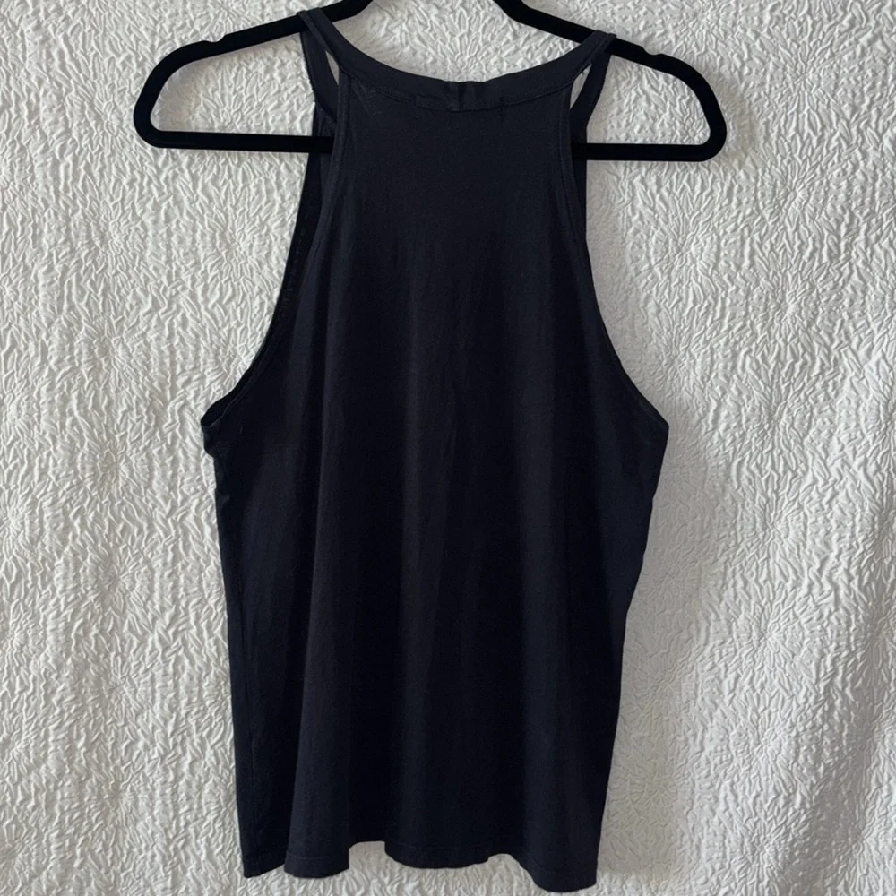 Brokedown "Nashville Nights" Graphic Racerback Tank Top - Picture 4 of 5